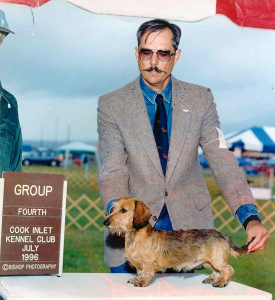 CH VAL-JEAN’S RUFF WIRE M.W. "Ruffy"
